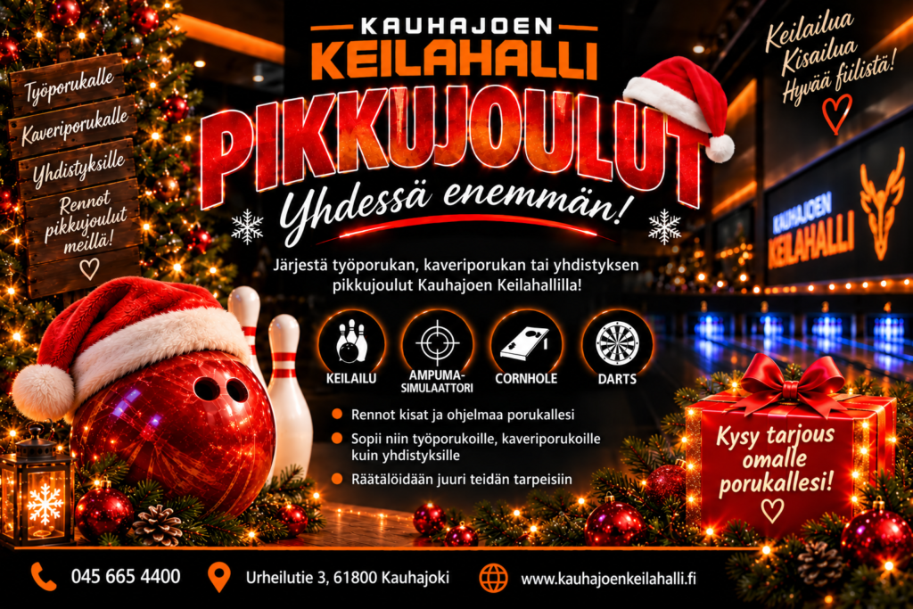 Pikkujoulumainos